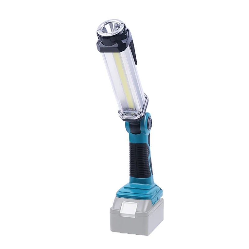 

For Makita 14.4V-18V LED Work Light Lithium Battery 2000LM USB Flashlight New PortableLED Flashlight