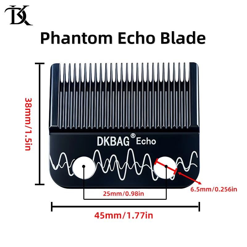 ECHO Blade MRD DKBAG VGR KEMEI 8148 KULILANG Машинка для стрижки волос DLC Blade Профессиональная машинка для стрижки волос универсальные лезвия Phanton