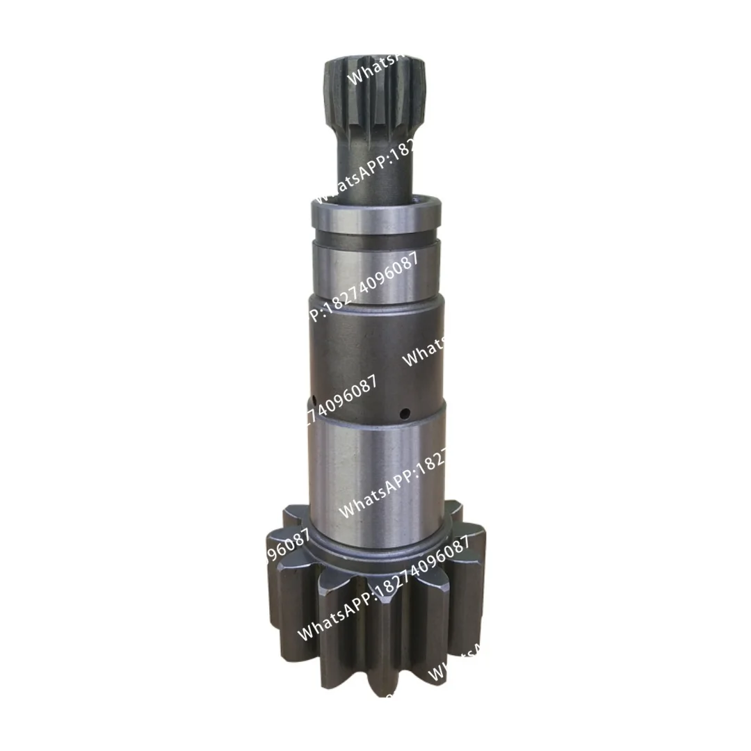U15 U17 Mini Excavator Rotary Motor Vertical Shaft Gear 12/12 Teeth High-Quality Replacement Part
