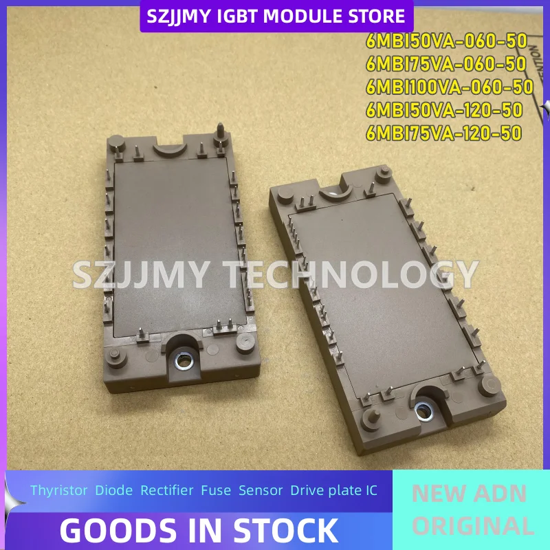 New three-phase IGBT 6MBI50VA-060-50 6MBI75VA-060-50 6MBI100VA-060-50 6MBI50VA-120-50 6MBI75VA-120-50 module original stock