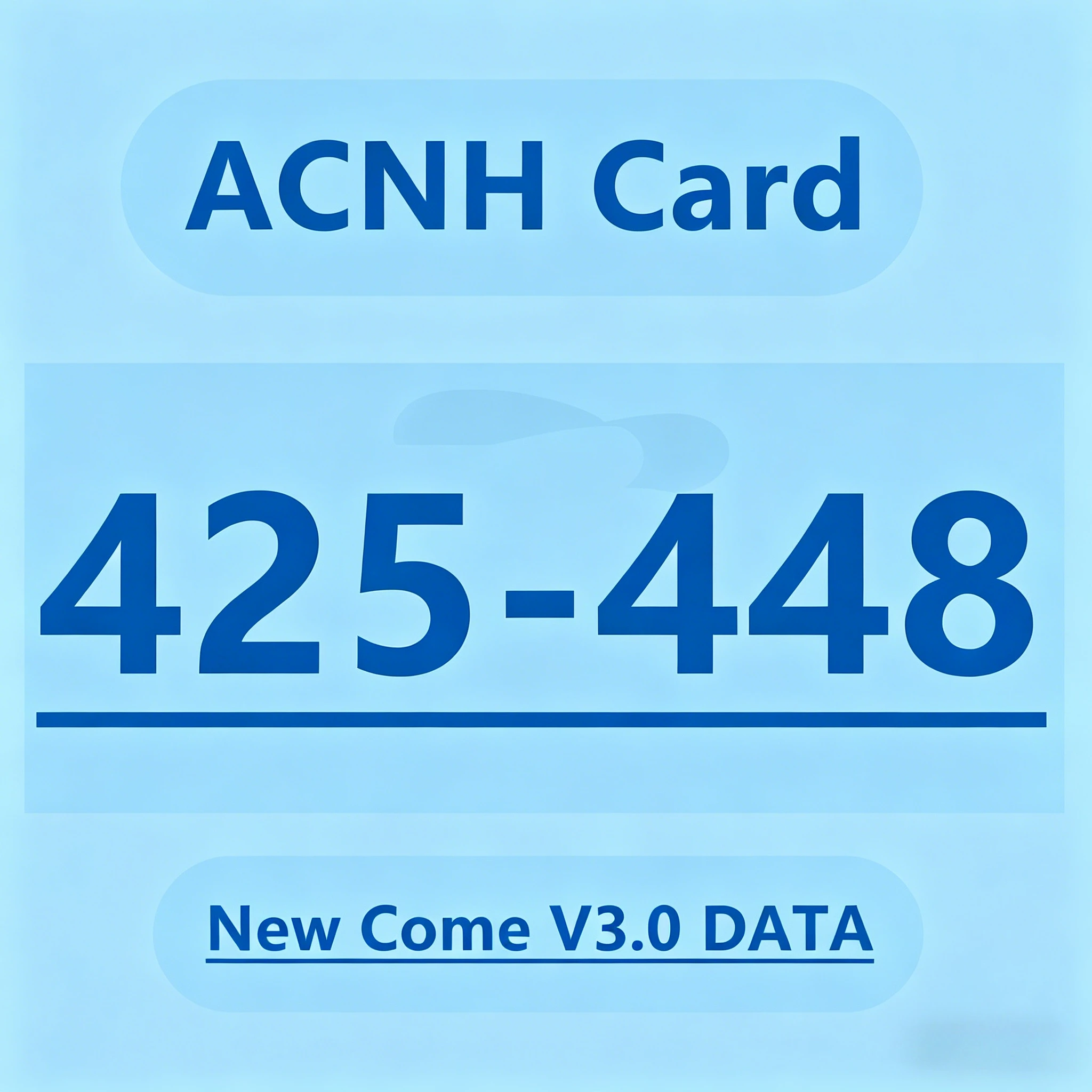 Полная серия коллекционных NFC-карт ACNH: Карточки жителей, номера 425-448, стандартные, 85.5x54 мм. Горячая распродажа!