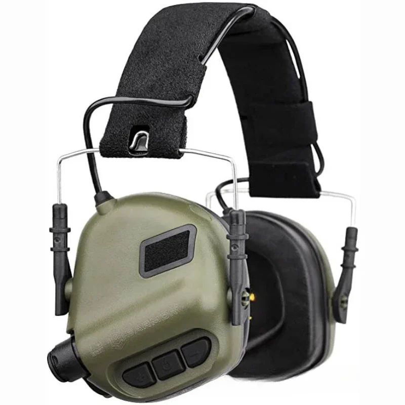 

Tactical Noise Cancelling Headphones Headset Range Shooting Hearing Protection Earmuffs