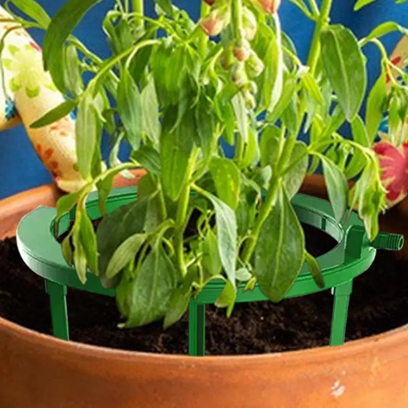 

Plants Water Dripper Ring Hydro Halo Water Ring Ensures Efficient Water Distribution For Grow Containers Media Rain Watering