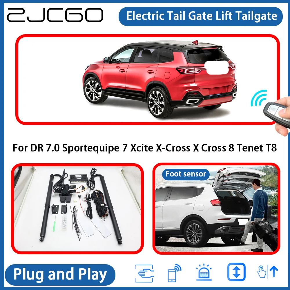 

for DR 7.0 Sportequipe 7 Xcite X-Cross X Cross 8 Tenet T8 Automatic Powered Tailgate Power Liftgate Electric Tail Gate Lift