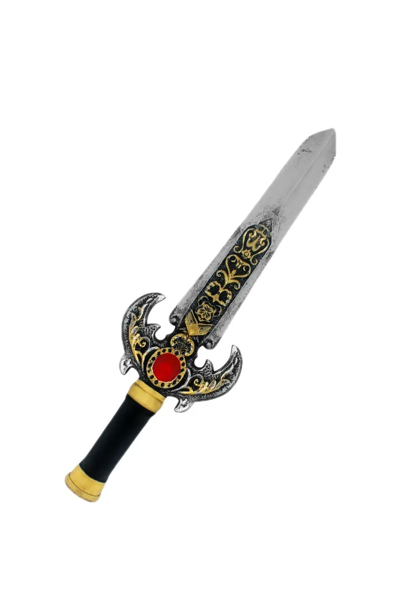 New style dagger simulation props PU samurai props weapons samurai dagger cosplay props weapons foam knife toys