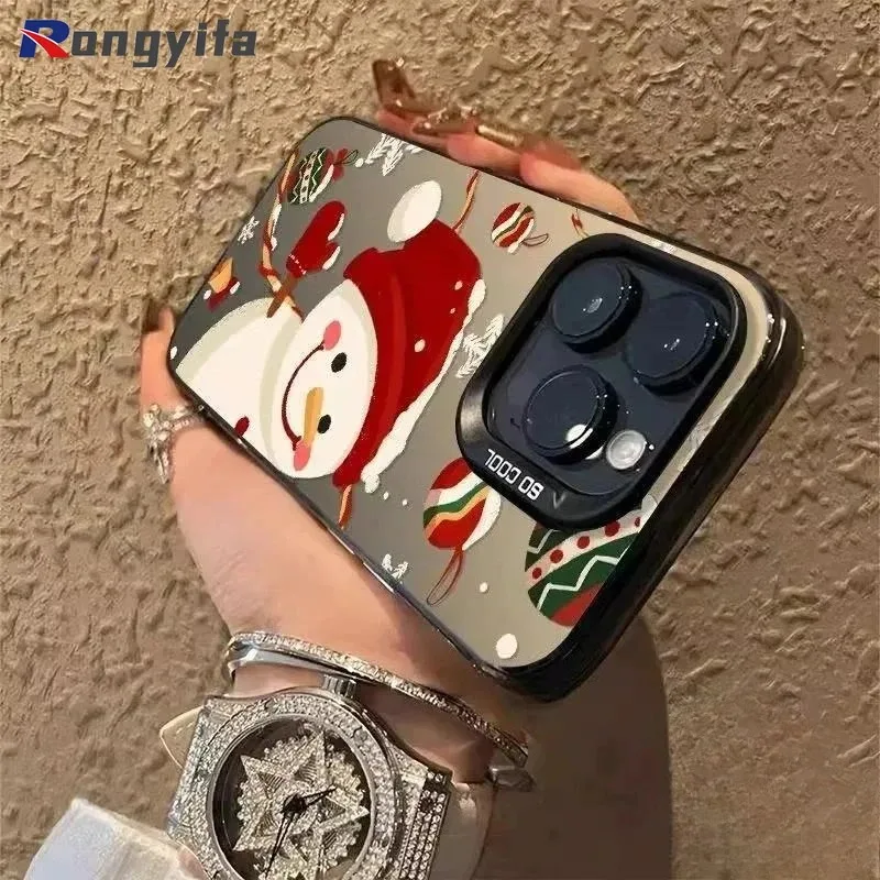 لطيف عيد الميلاد ثلج جراب هاتف ل Tecno Spark Go 2 1 40 30C 20C 6 Go 2025 2024 2023 30 20 10 10C 9 8 8C 7 7T 4 Pro Cover #3