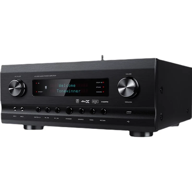 

AT-2300 PRO home theater panoramic sound amplifier KTV digital professional all-in-one machine
