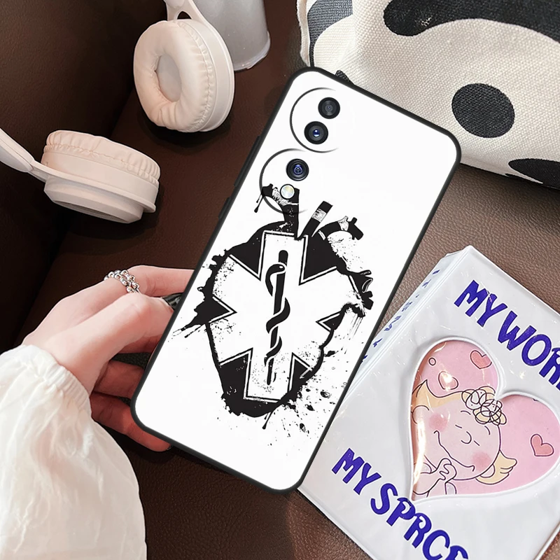 Star Of Life Phone Case For Honor 70 50 90 10 Lite X8 X9 X7 X6a X7a X8a X9a Magic 5 4 Lite Magic 5 Pro