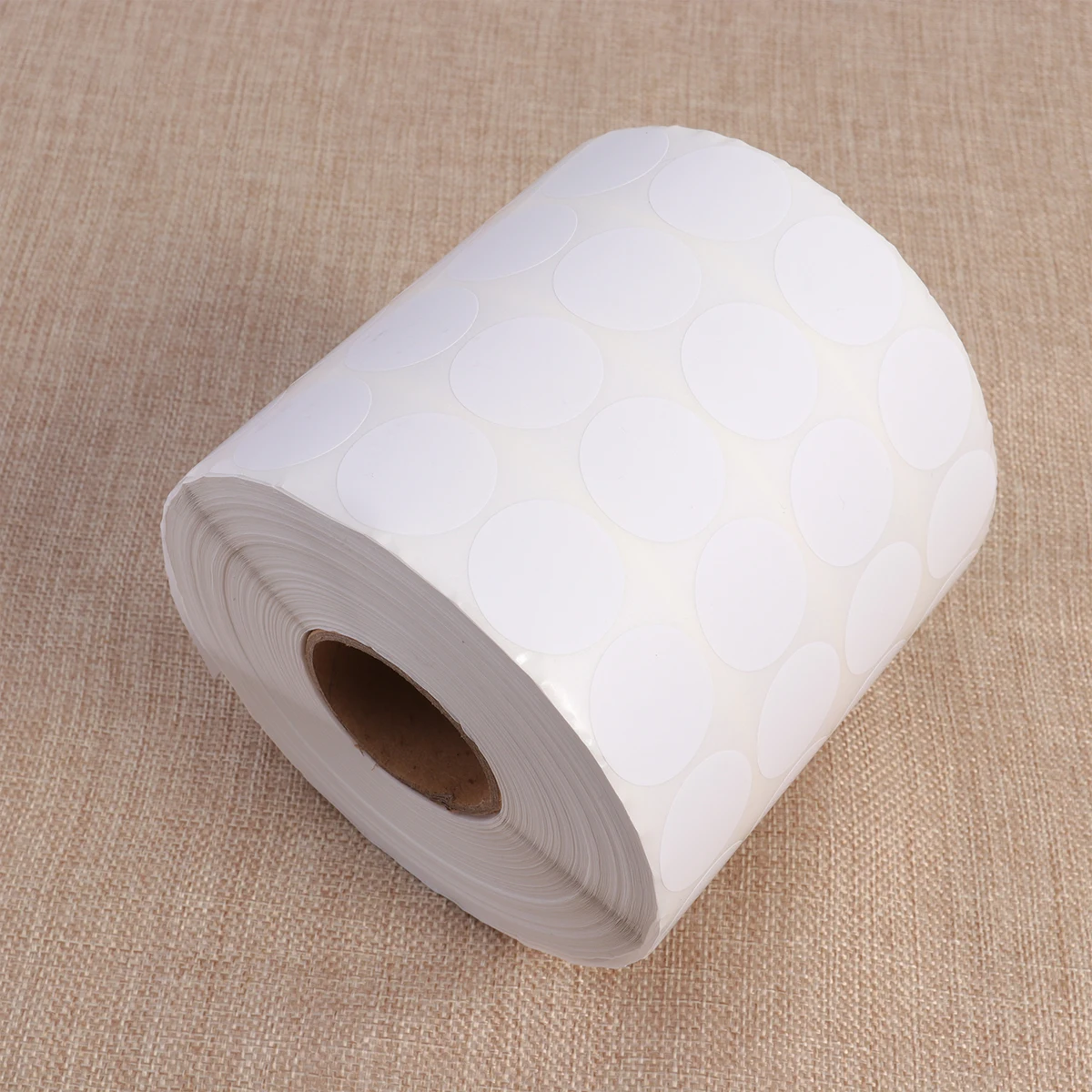 

Round Bar Label Self Adhesive Blank Label Sticker Cloth Labels Bar Code Clothing Hat Stickers File Folder Labels