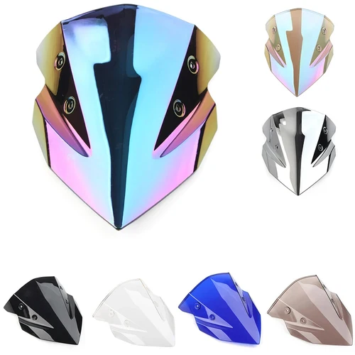 Imagen 2 del producto Cubiertas de parabrisas para motocicleta, Deflector de pantalla para Kawasaki Z400 Z 400, 2018, 2019, 2020, 2021, 2022