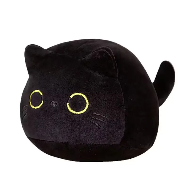 Kuschelige kleine Katze Plüsch Anhänger Spielzeug flauschiges Kätzchen wie echte Simulation Tier Plüschtier Peluche Pelucia Release Druck Kinder Geschenk