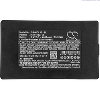 Cameron Sino 7.4V 4800mAh battery R171052, V5 for IDEAL SecuriTEST IP +TOOL