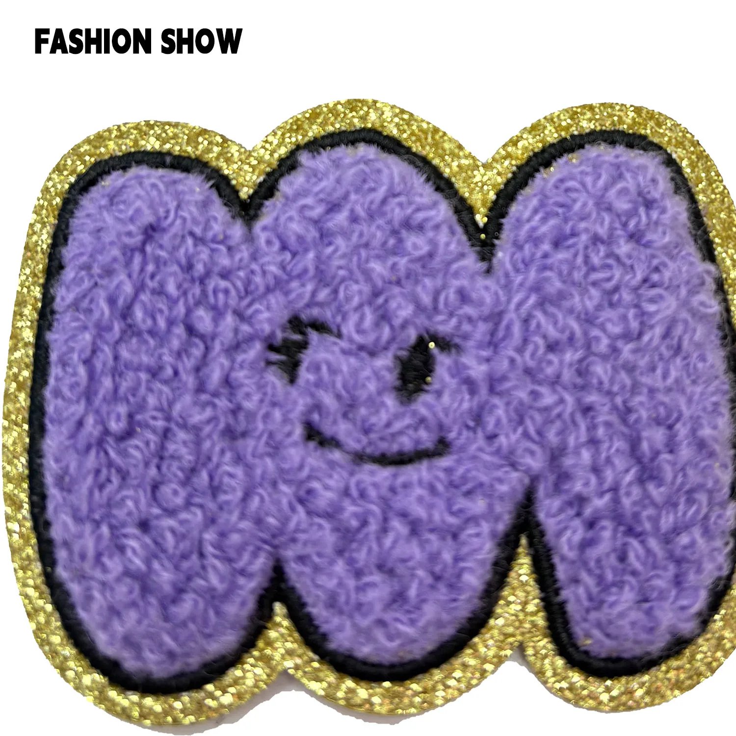 Ins Style Three-Dimensional Chenille Embroidery Patches, Healing Clouds, Stars, Flowers, Hand-Sewn DIY Sweater and Hoodie Transformation, Clothing Accessories, Hole Repair Patches