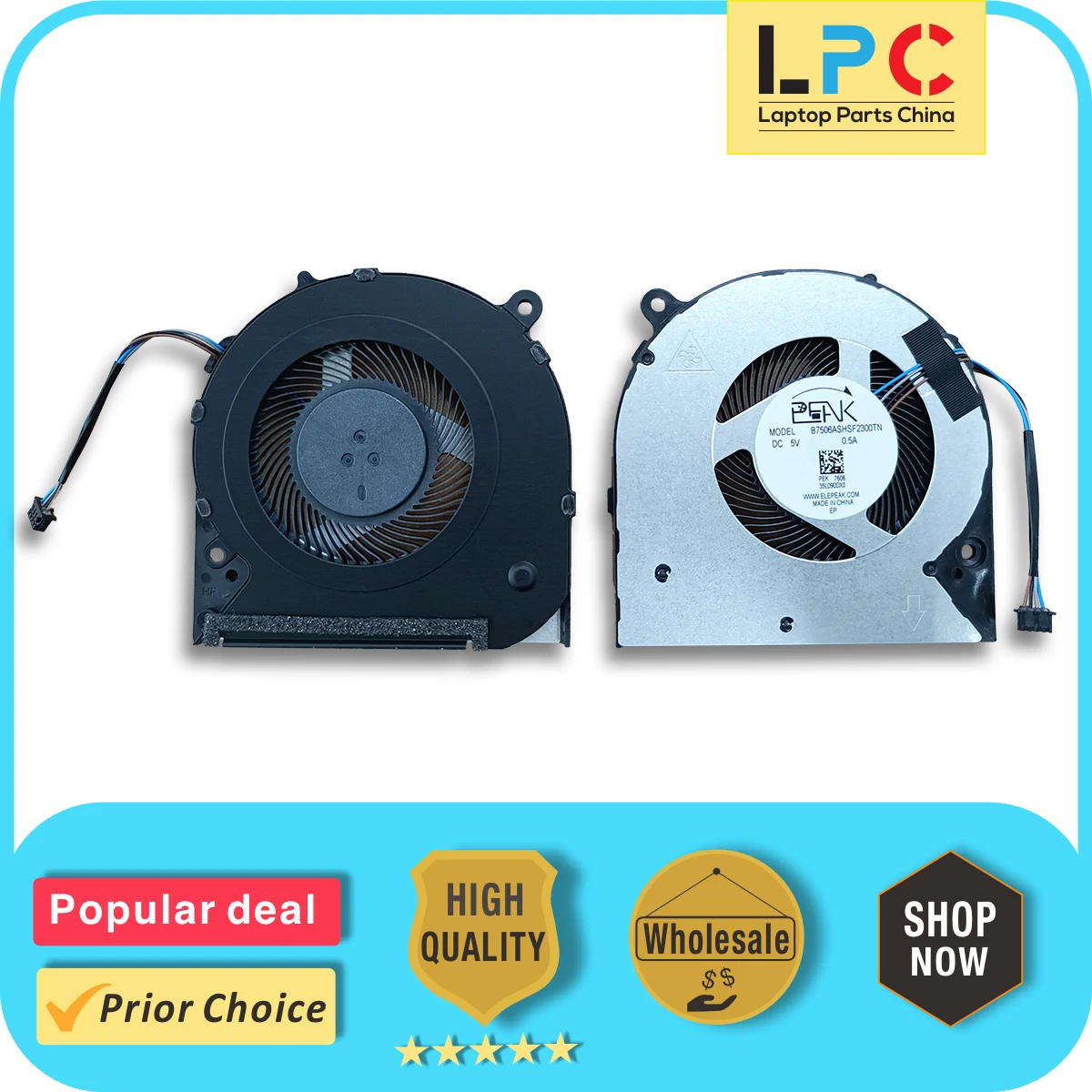 Wentylator chłodzący procesor do HP 14-CF 14-CK 14-CM 14-DA 14-DK 14-MA 240 G7 246 G7 L23189-001 Nowy radiator chłodnicy wentylatora laptopa
