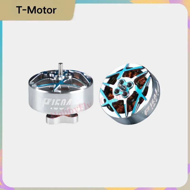 Moteur Brushless T-MOTOR P1604 2850KV 6S 3800KV 4S avec axe de 2 mm pour drone FPV de course freestyle 3,5 pouces sub-250g - Pièces DIY