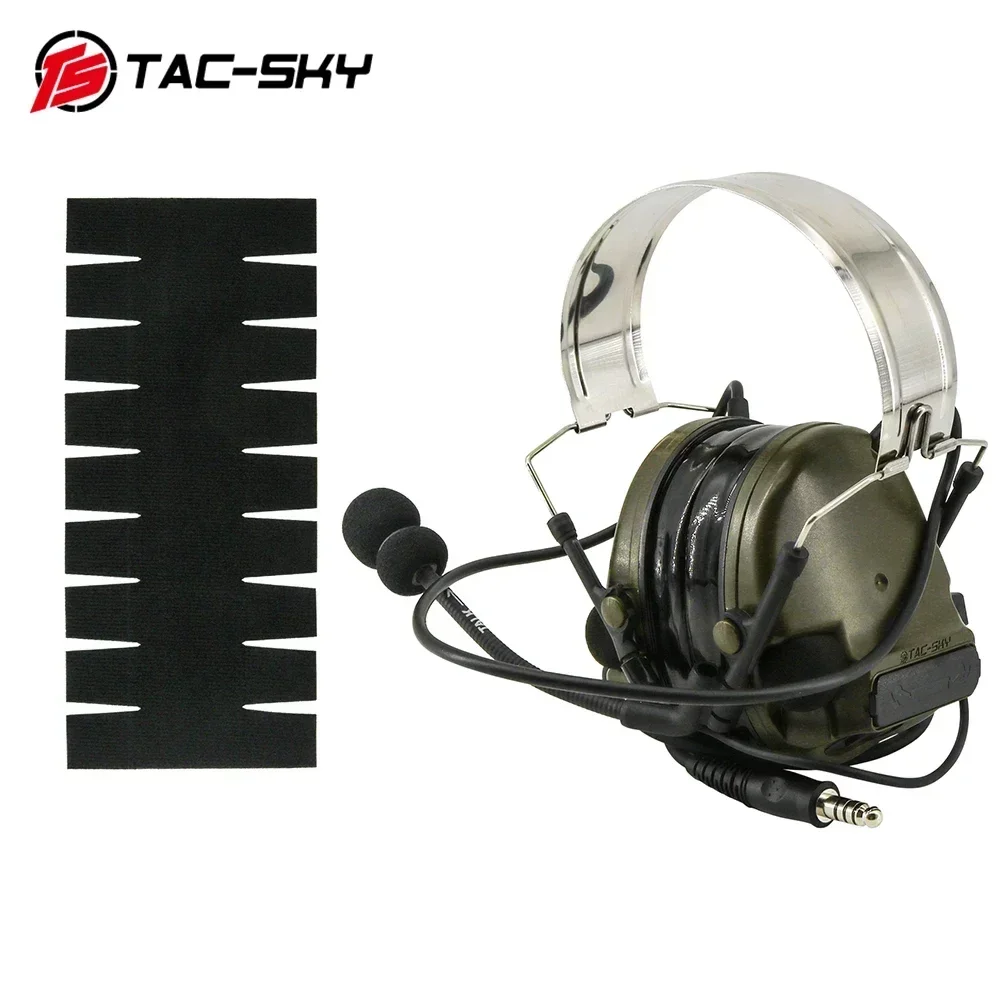 TS TAC-SKY Replacemen Headband Tactical Headphones Accessory Compatible with PELTO COMTA I II III Tactical Headphones