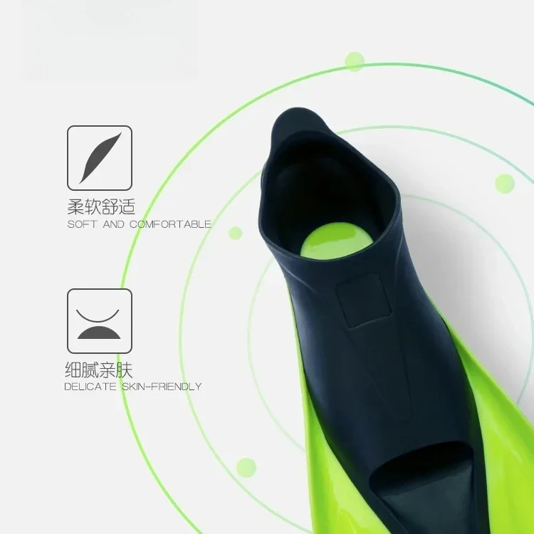 Adult Professional Freediving Snorkeling Fin, Men Women Deep Diving Swimming Flipper, Underwater Diving Equipment ，Swimming Fin view 5