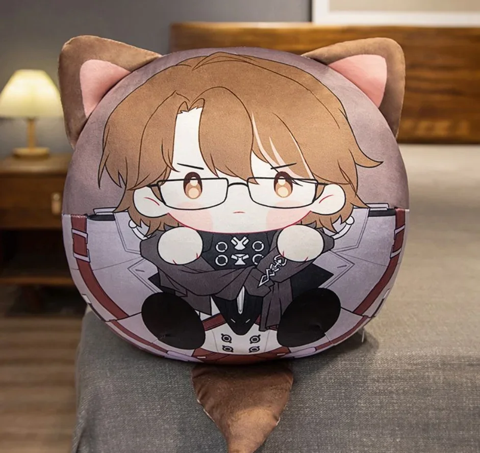 Game Anime Honkai: Star Rail Welt Yang  Stuffed Plush Doll Cute Characters Figure Room Decor Sofa Cushion Pillow Toys