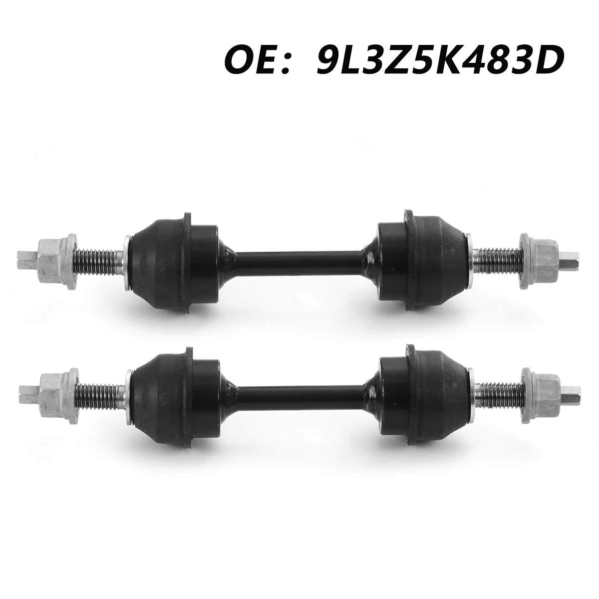 

PAIR Front Sway Bar Links 4WD Ford F-150 F-250 F-350 F-450 F-550 Super Duty 9L3Z5K483D