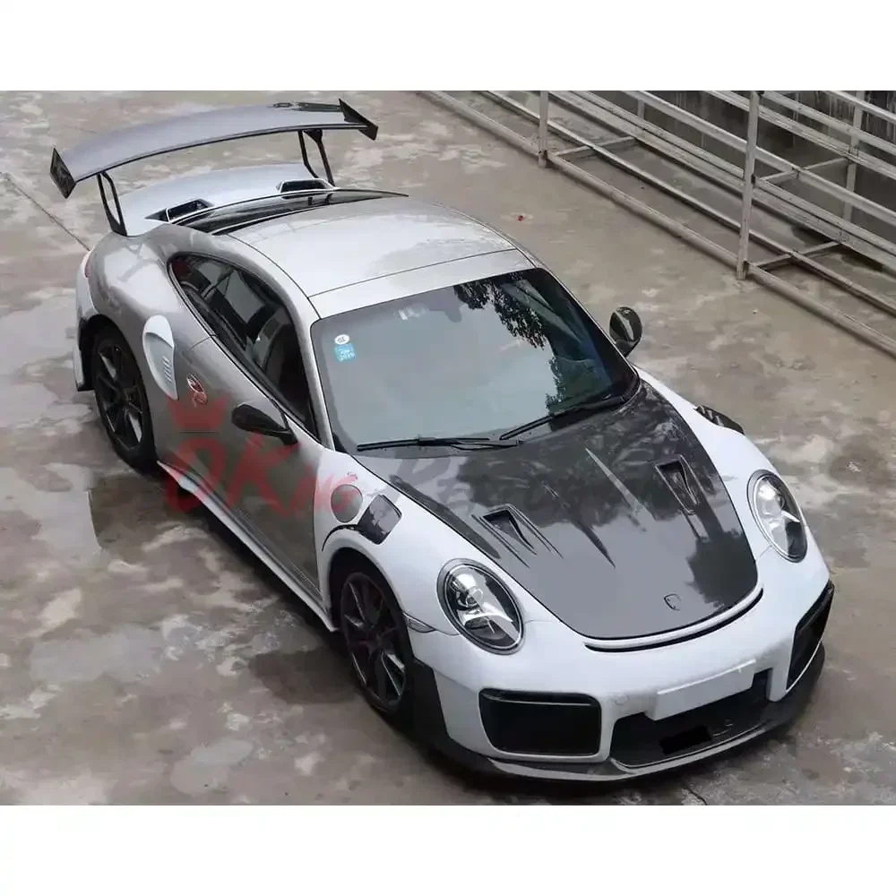 GT2RS Style Half Carbon Fiber Body Kit For Porsche 911 Carrera S 4S 991 991.1 991.2