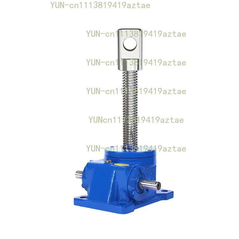 Electric hoist, worm gear, screw lift, simple elevator SWL series worm gear hoist