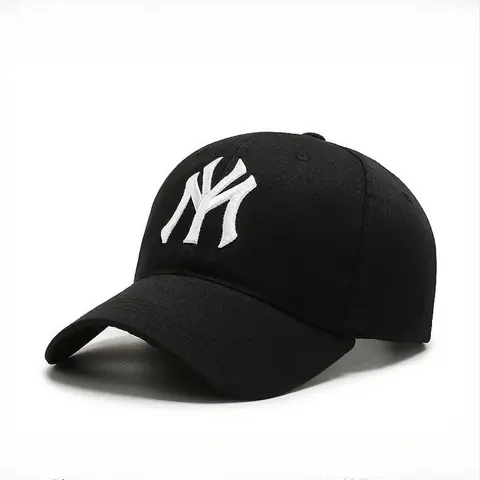 Customize Baseball Caps Cotton Embroidery Letter Adjustable Unisex Trucker Hat Casual Snapback Cap Outdoor Sport Daily Cap Gift