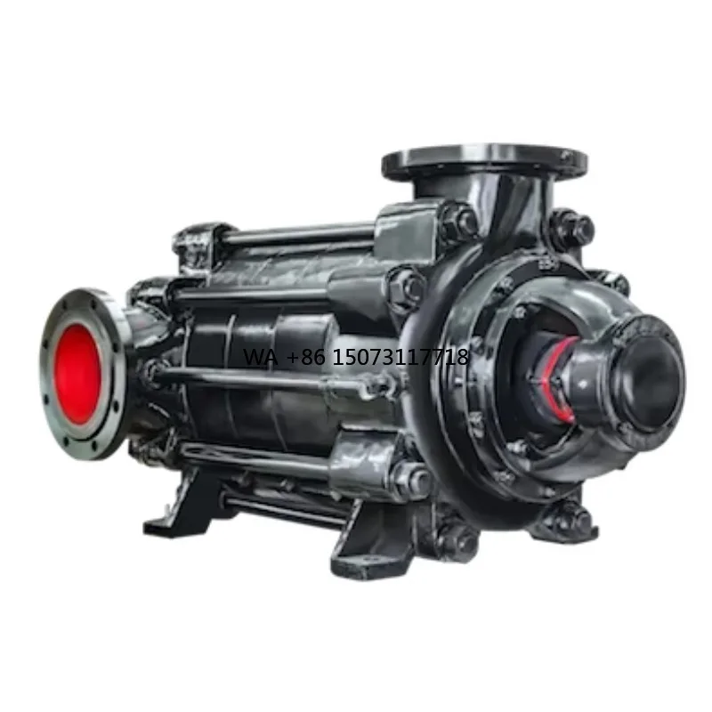 

Quiet Operation 220V 380V High Pressure Large Flow Horizontal Multi Stage Centrifugal Pump