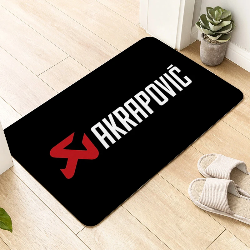 

Entrance Door Doormat D-Akrapovics Porch Foot Mat Non-slip Balcony Corridor Carpet for Kitchen Hallway Living Room Bathroom Rug