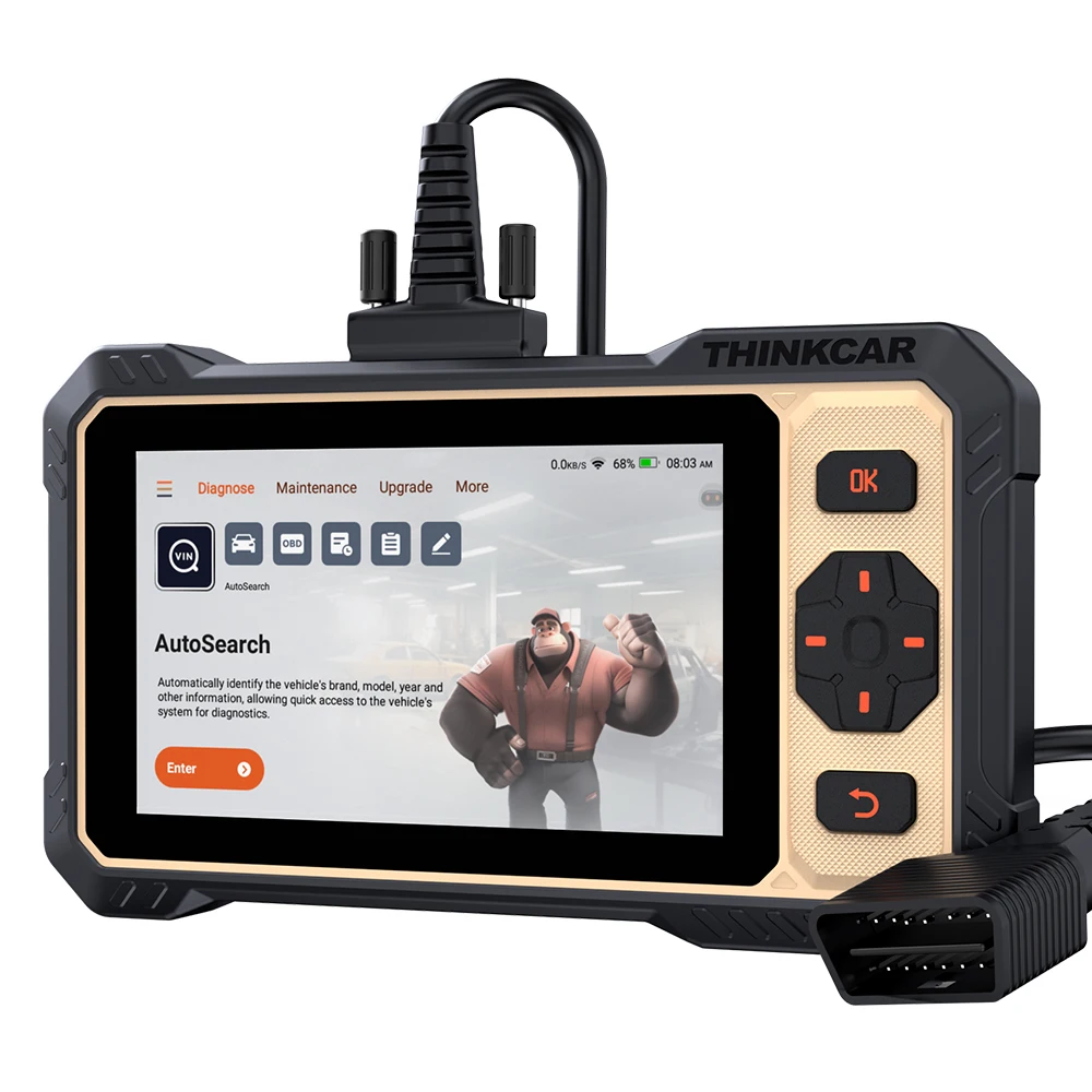 

THINKCAR THINKSCAN 662 CAN FD OBD2 Diagnostic Tool ECM/Transmission/ABS/SRS Diagnosis Scanner 12 Reset Lifetime Free Update