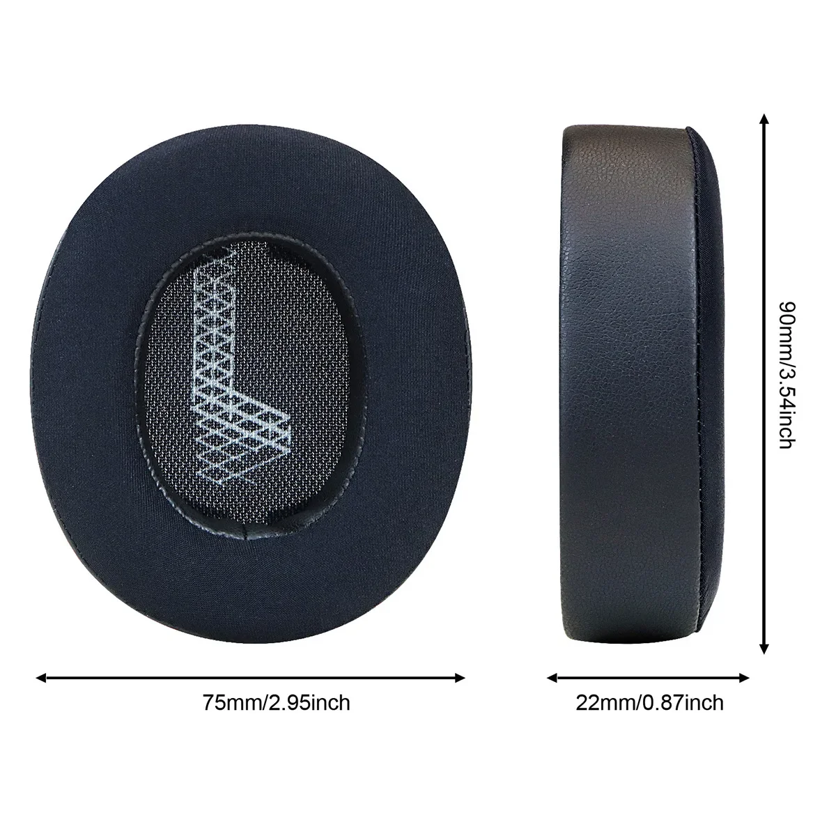 

Replacement Earpads for JBL LIVE500BTNC live500BT Headset Headphones Leather Sleeve Earphone Earmuff