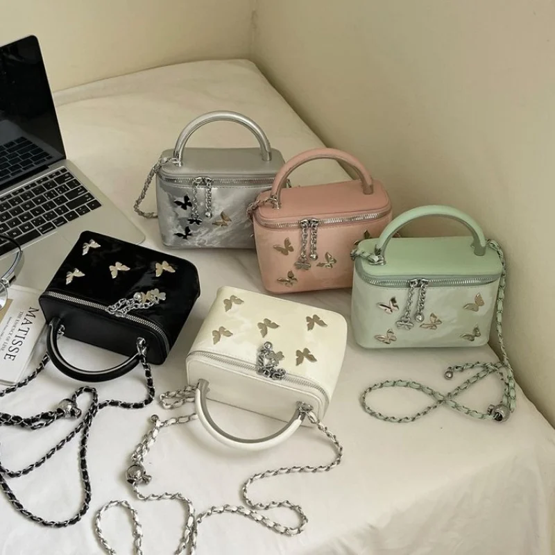 

Популярная классическая высококачественная кожаная женская сумка через плечо, роскошная брендовая модная элегантная повседневная винтажная пригородная сумка