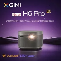 XGIMI H6 Pro 4k Projector LED+Laser 3840ANSI Projector H6/H5 Home Theater Dolby Vision 3D Screenless Tv Smart Beamer 4G+64G