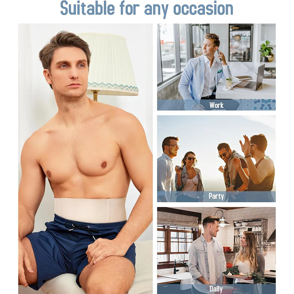 ضغط السراويل الرجال البطن تحكم ملخصات ملابس داخلية عالية الخصر التخسيس محدد شكل الجسم حزام البطن بعقب رافع الملابس الداخلية #6