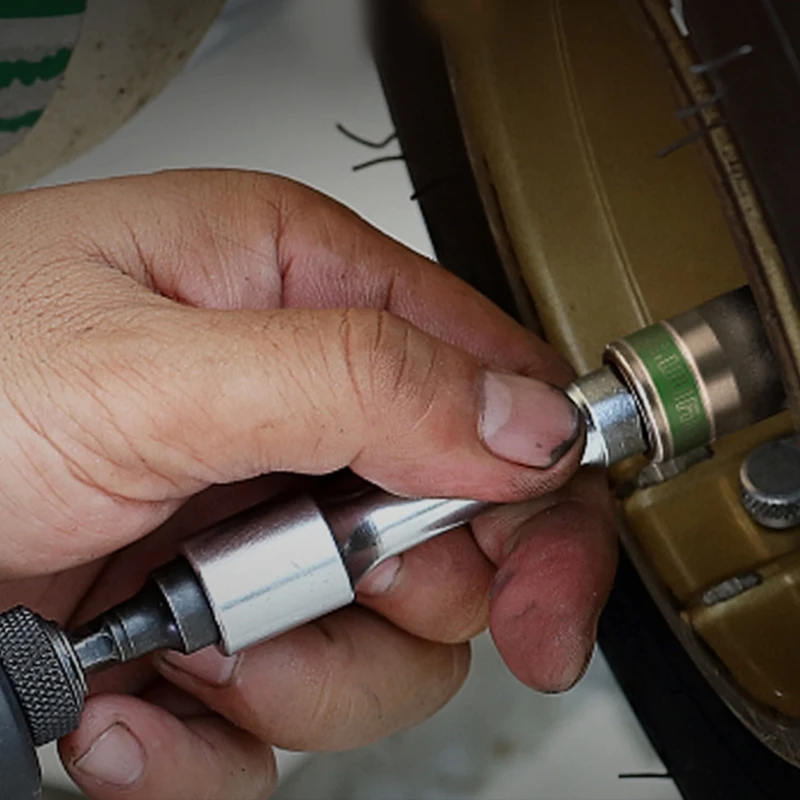 1PC Short Socket Head Set inch Anti-rust Ratchet Wrench Sockets Dropship