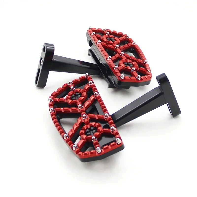 

Motorcycle Rear Passenger Foot Pegs Foot Pedals Universal for Touring Models Rear Footrest Accessories