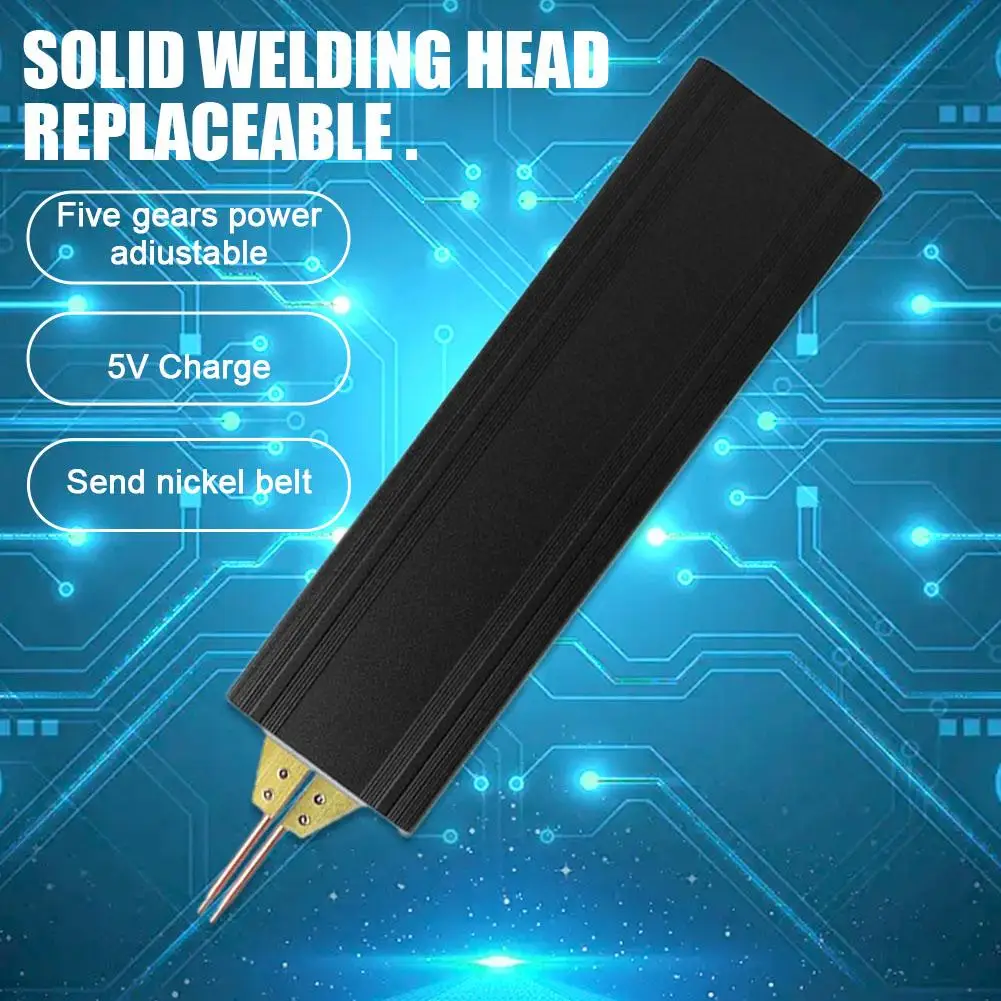 DIY Portable Handheld Battery Spot Welder Nickel Strip And Nickel Belt Welding For 18650 Lithium Battery