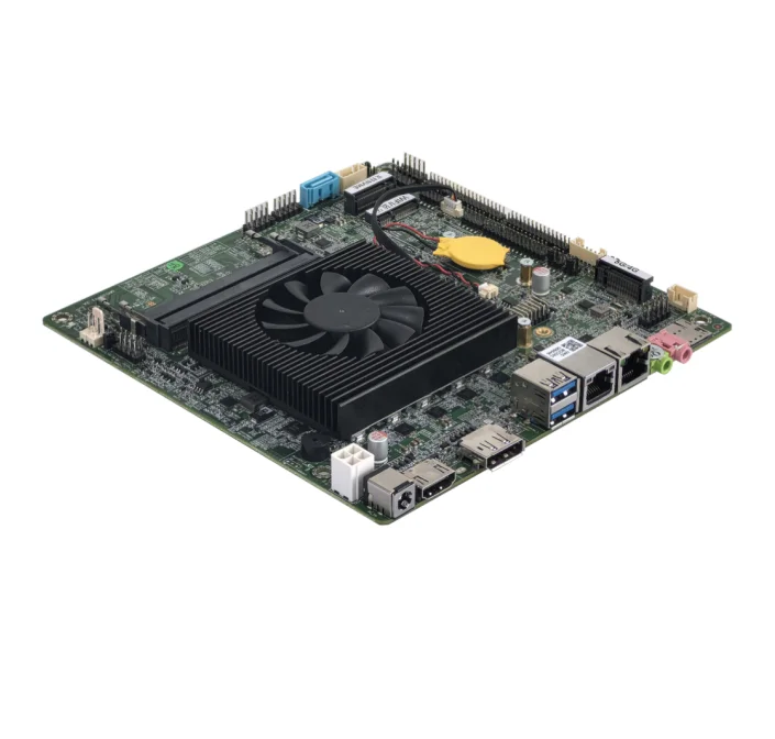 2025 ELSKY X86 Embedded Industrial Motherboard QM13U for All in One Computer with 2*DDR4 64G Memory WiFi Bluetooth 4G/5G