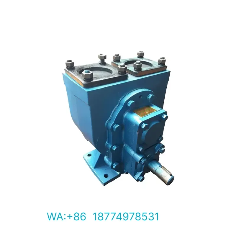 for Yhcb Arc-shaped Low Pressure Stainless Steel Gear Oil Pump 3-inch OEM Customizable Model 80YHCB-60 Biofuel