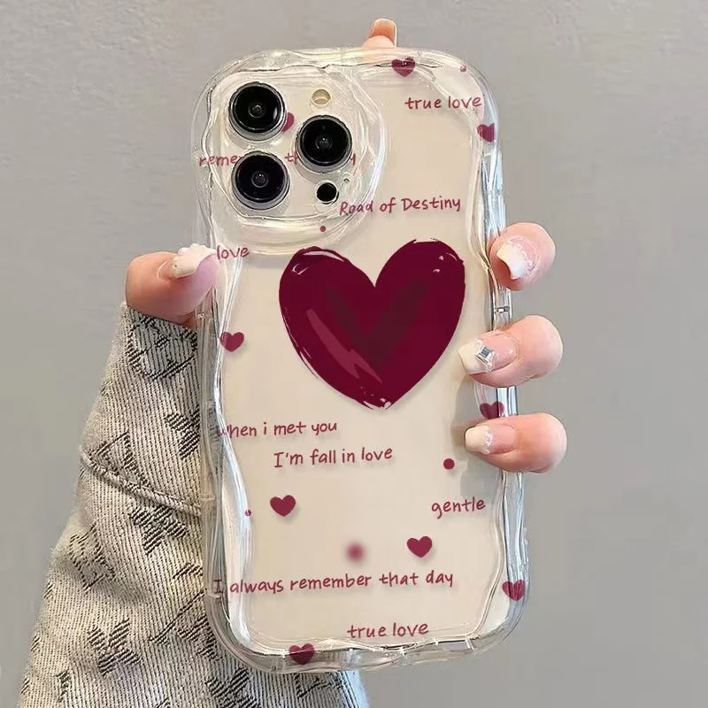 Love Heart Graffiti Tpu Case For Honor X8B X8 X7 X6 X8A X7A X6S X6A X7B X9B X9 9X 50 70 90 Lite 20 Pro Magic 4 6 Lite Case Cover