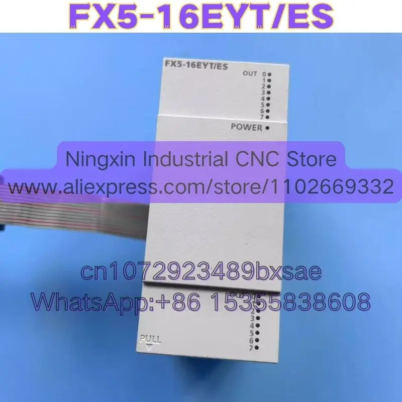 Used FX5-16EYT/ES Function Intact