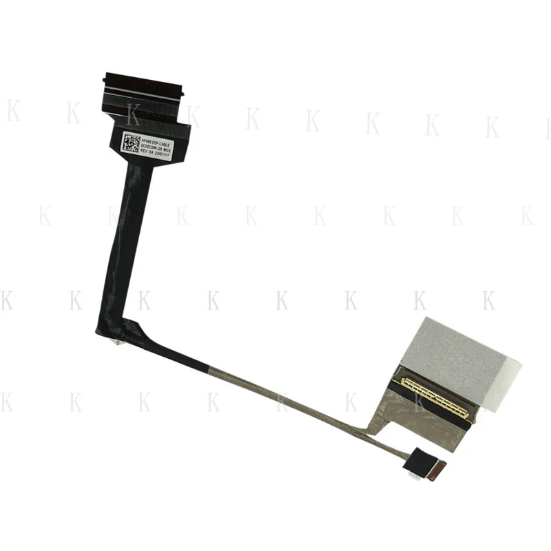 CW 40pin EDP LCD فيديو الكابلات المرنة لينوفو الفيلق 5 Pro-16ACH6 82JS DC02C00RJ20