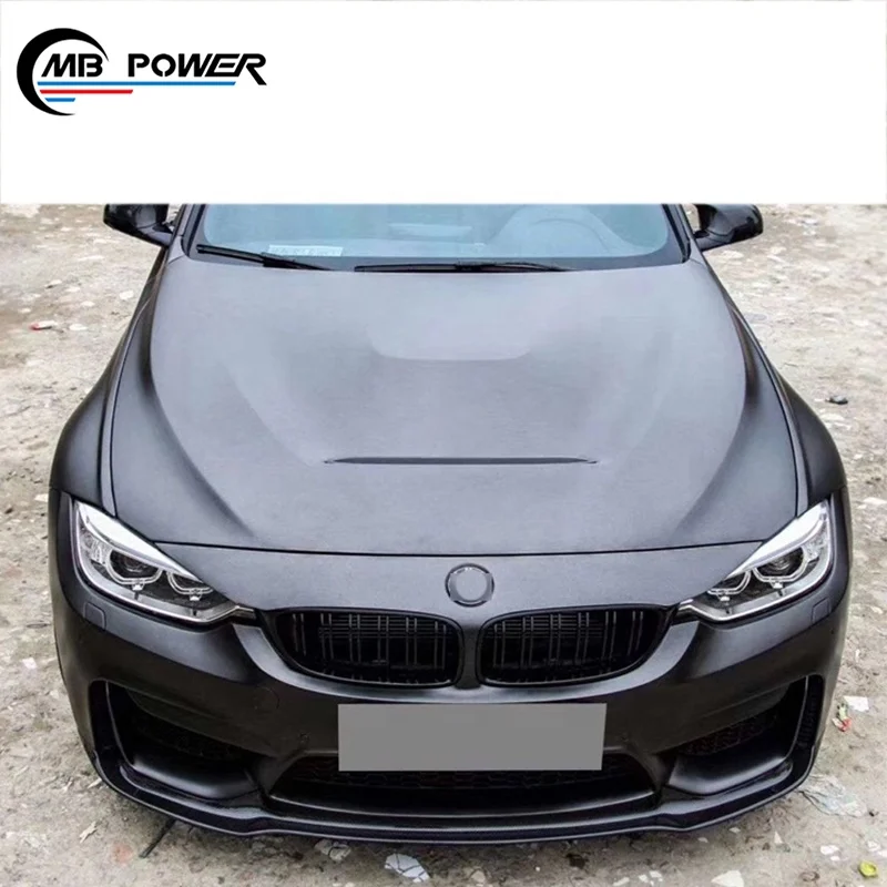 3S 4S 3Series 4Sieries F30 F35 GTS-style Hood For 2013-2019y Bonnet Hood Scoop Bodykit Car Body Parts