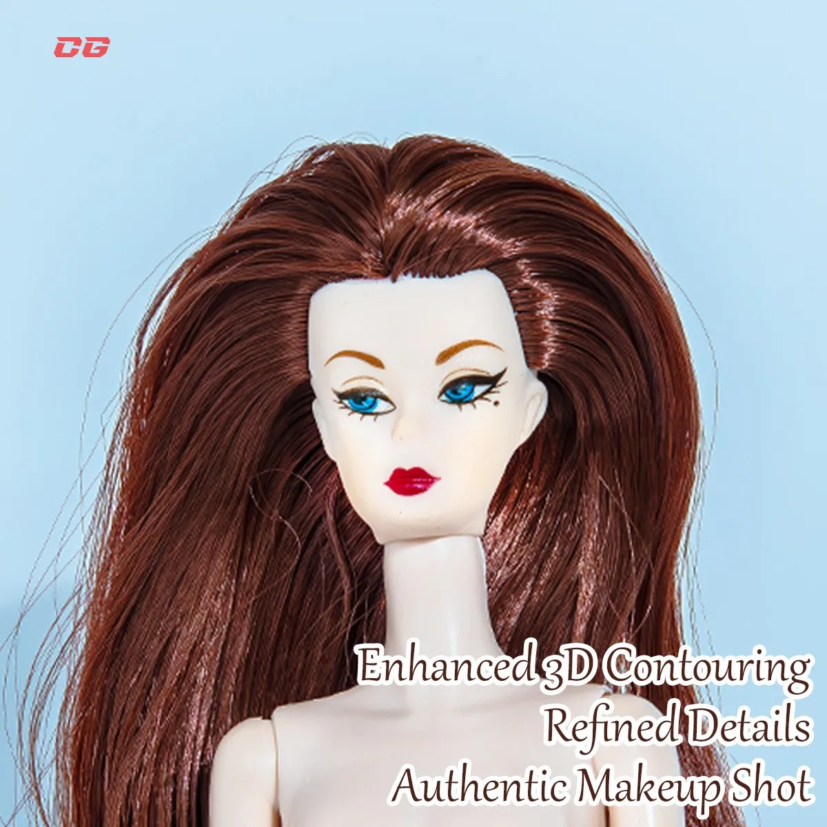 Ruchoma figurka kolekcjonerska, lalka BJD z 12 ruchomymi stawami, 32 cm, z możliwością zmiany makijażu (bez ubrań)