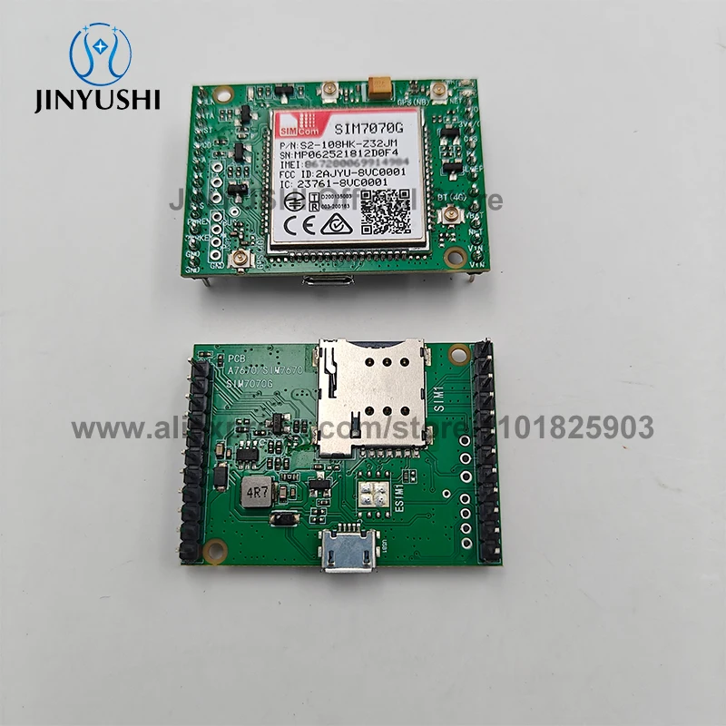 

SIMcom SIM7070E CAT1 Основная плата LPWA+GSM+NBIOT+CATM+B31 SIM7070E