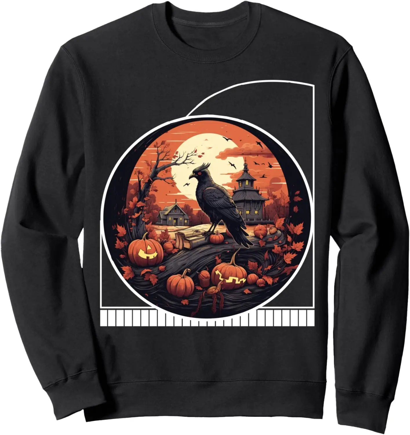 

Headless Horseman Farm Reading Cottagecore Halloween Autumn Sweatshirt