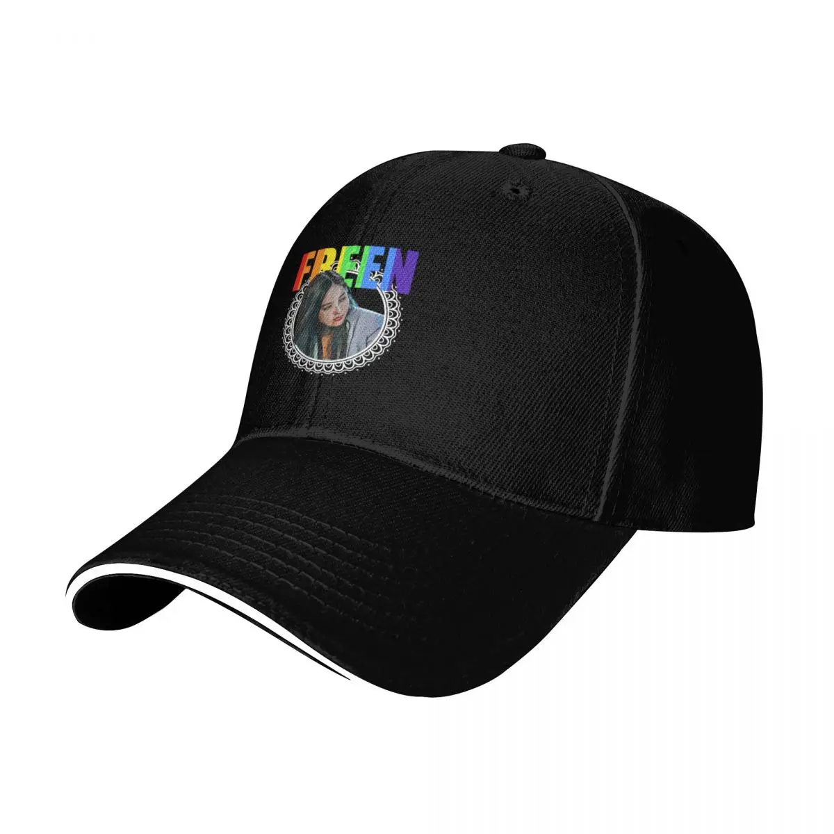 Khun Sam looking for Mon - The Eyes of Freen Sarocha straight away to Becky Armstrong Baseball Cap