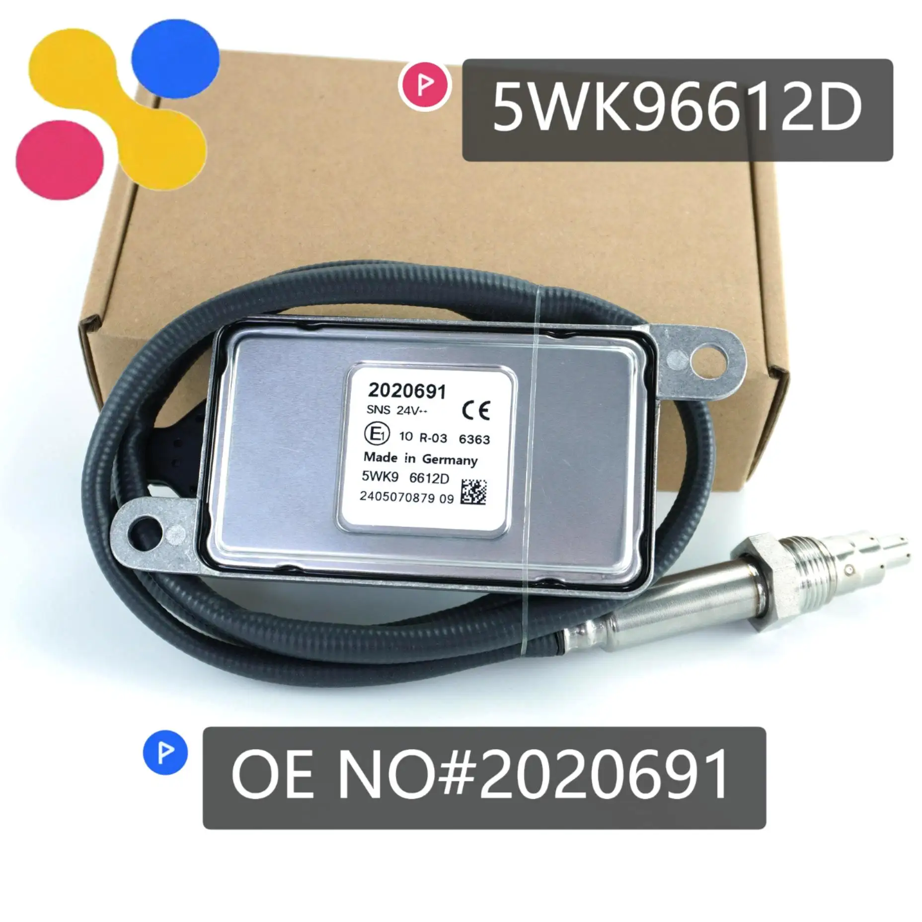 

Для грузовика Scania 2296799 5WK96612F 2020691 1872080 2247379 5WK96612D Высококачественные чипы для зонда NGK Датчик азота и кислорода NOX