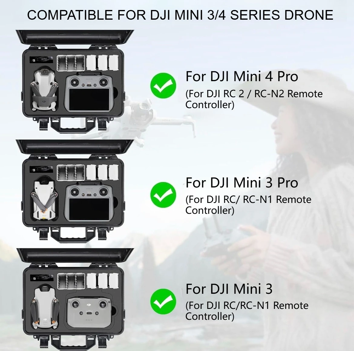 Рисунок 5 - Сумка для хранения DJI Mini 3 4 Pro