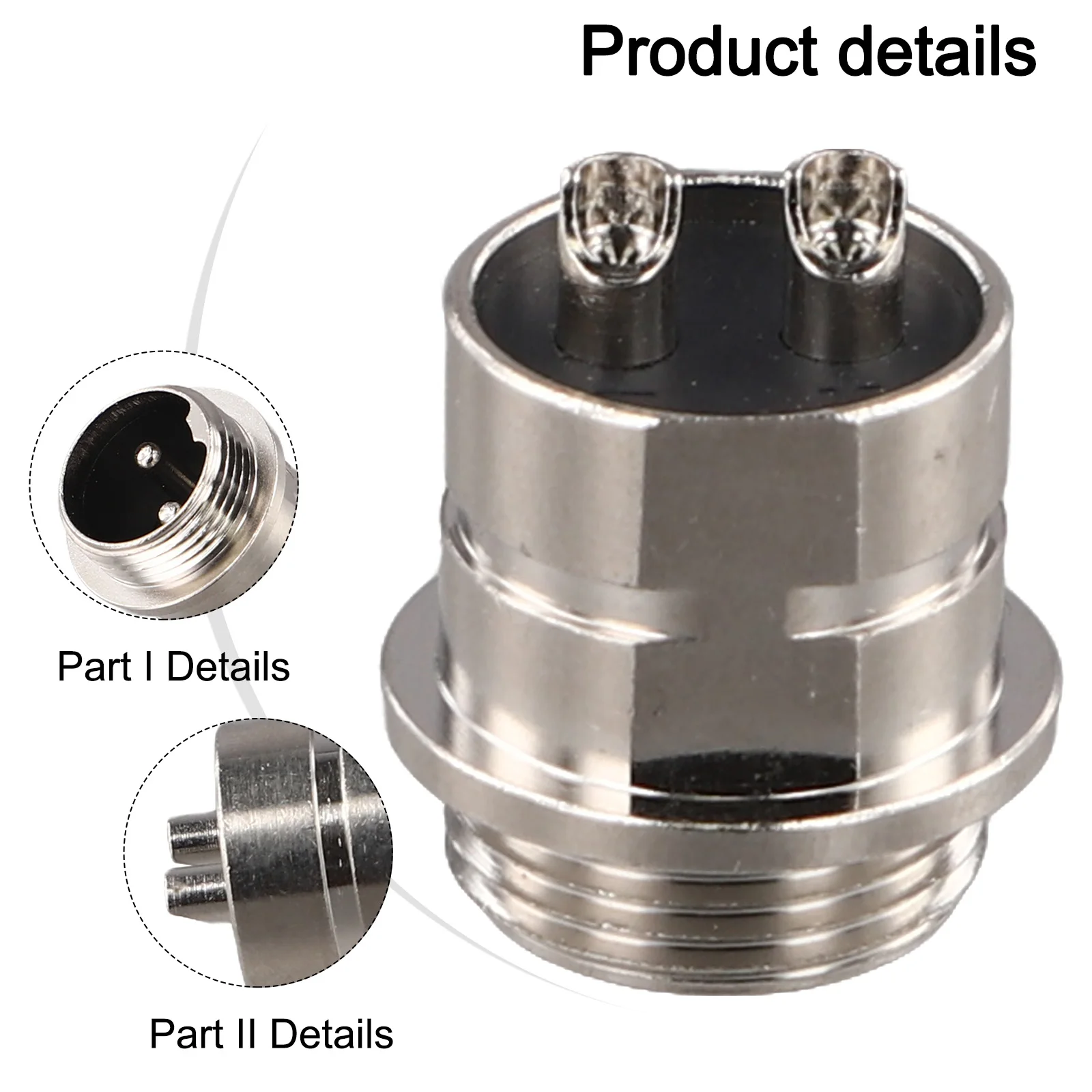 

For 2 Hole Electric Winch Cord for For DAIWA High Performance For 200V For 25A Current IP68 Protection for Various Uses