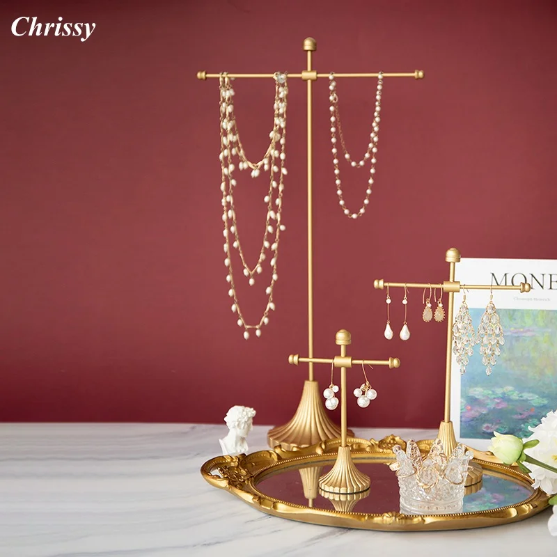 

Многофункциональная подставка для сережек, подставка для ювелирных изделий для серег, ожерелий, счетчик магазинов и реквизит для фотографий